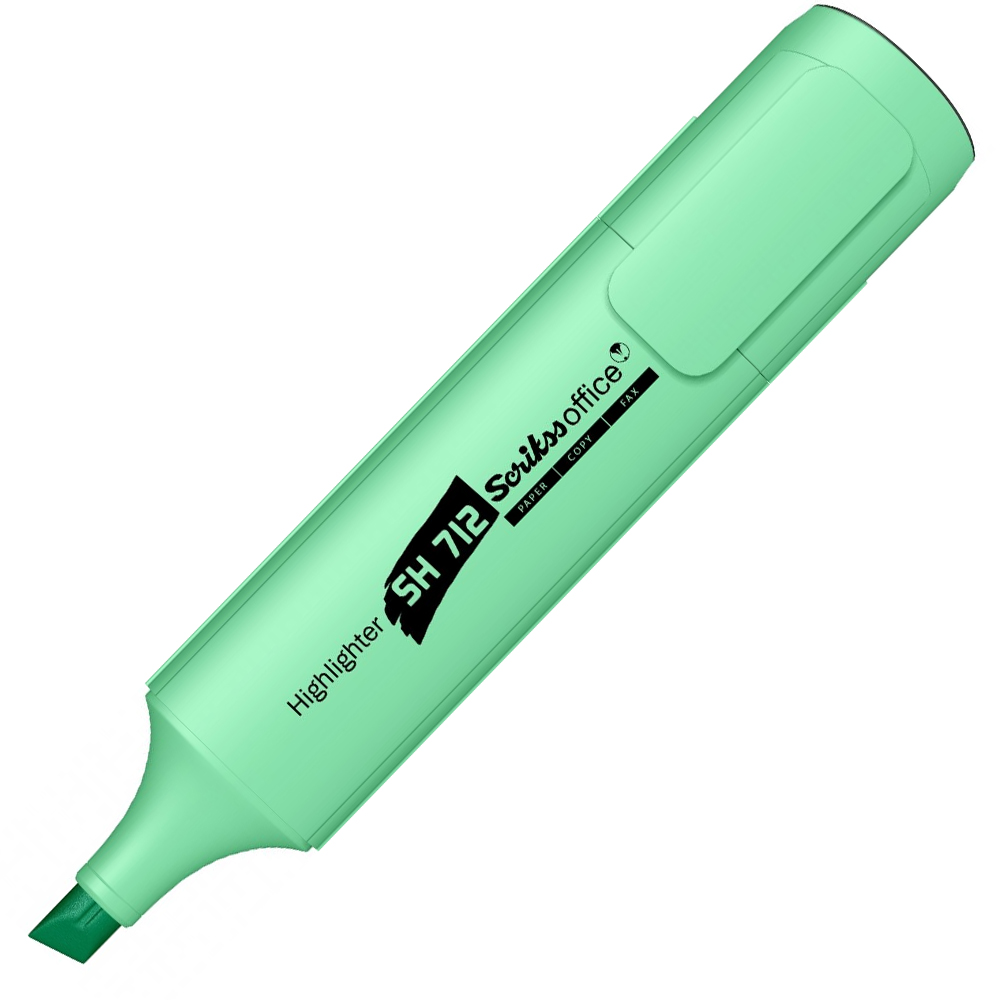 Scrikss Fosforlu Kalem Pastel Yeşil SH 712