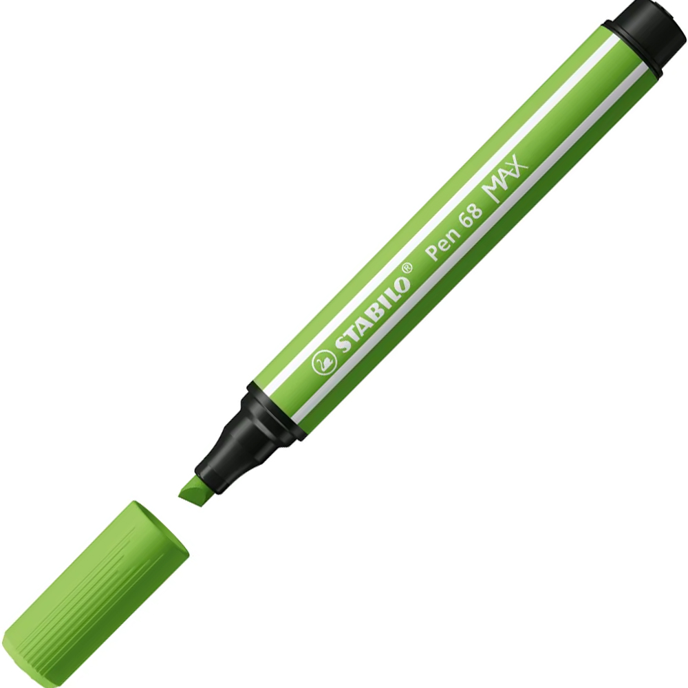 Stabilo Keçe Uçlu Kalem 68 Max Açık Yeşil 768/33
